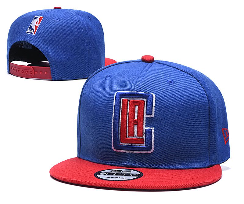 2022 NBA Los Angeles Clippers Hat TX 1015->nba hats->Sports Caps